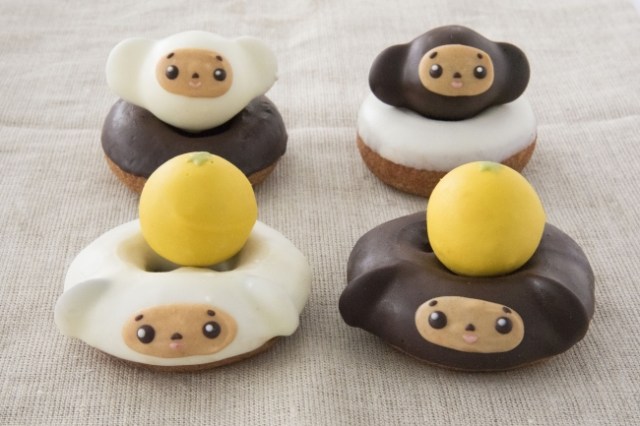 A cute Russian character transformed into yummy Japanese doughnuts? Yes, please!