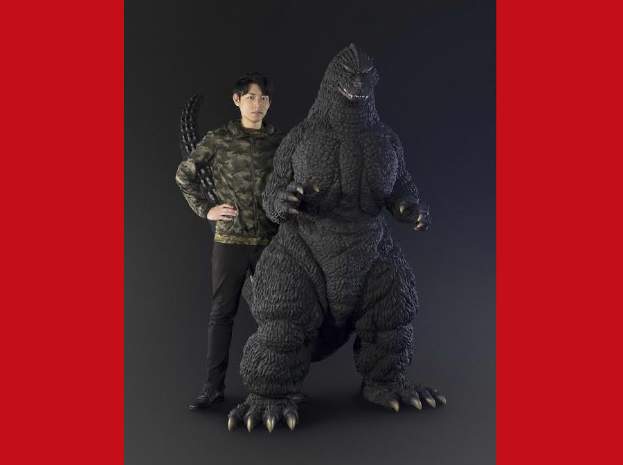 Massive Godzilla figure stands more than six feet tall, costs more than