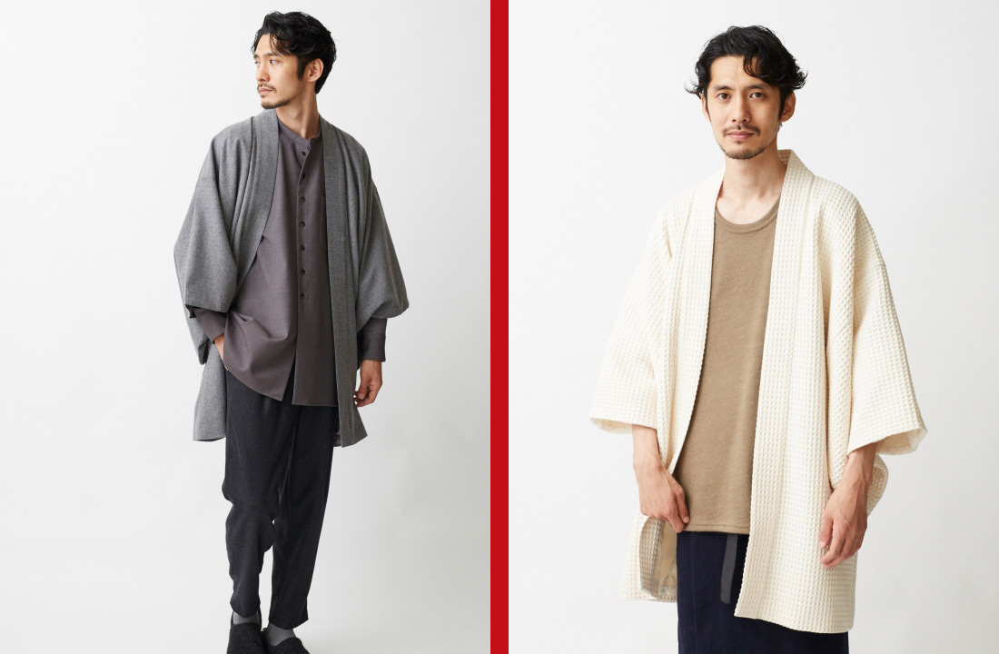 Modern samurai coats from Japan are back for winter with new colors ...