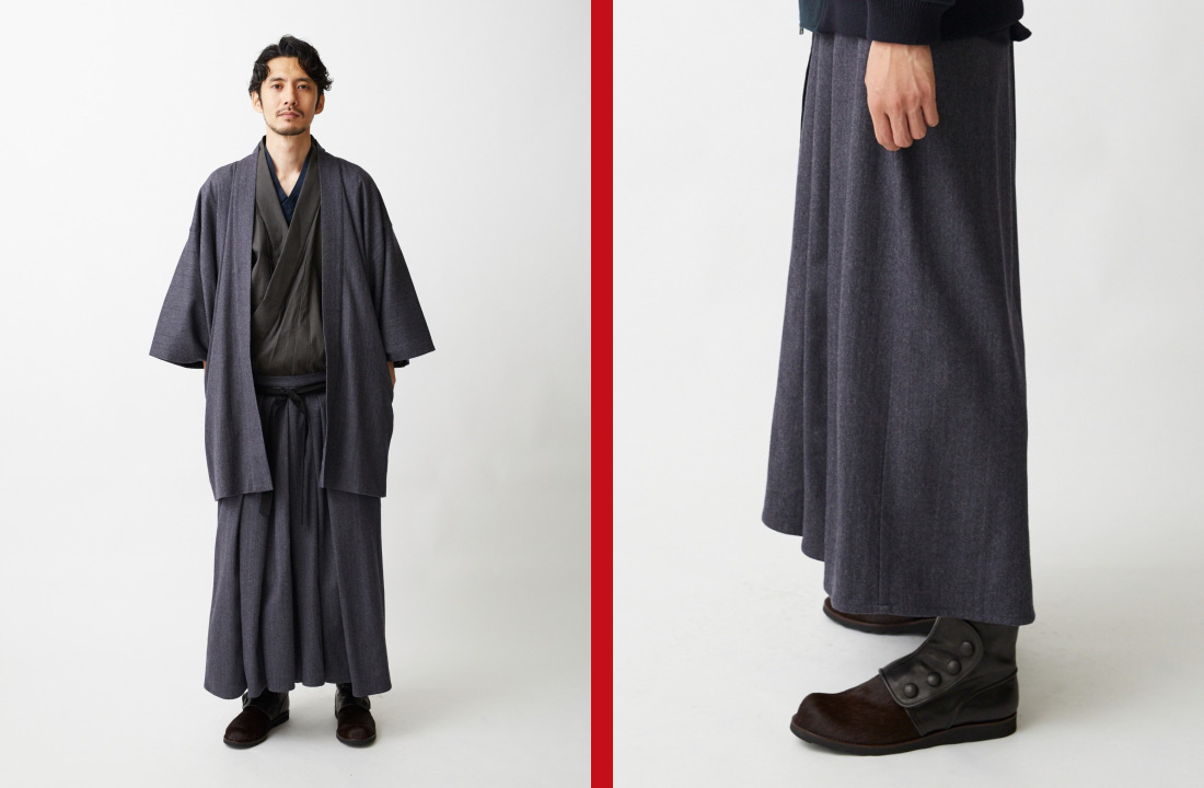 Modern samurai coats from Japan are back for winter with new colors ...