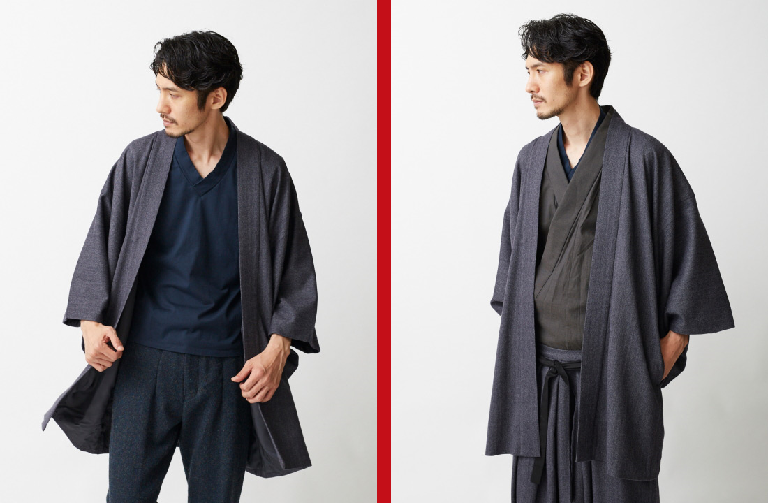 Modern samurai coats from Japan are back for winter with new colors ...