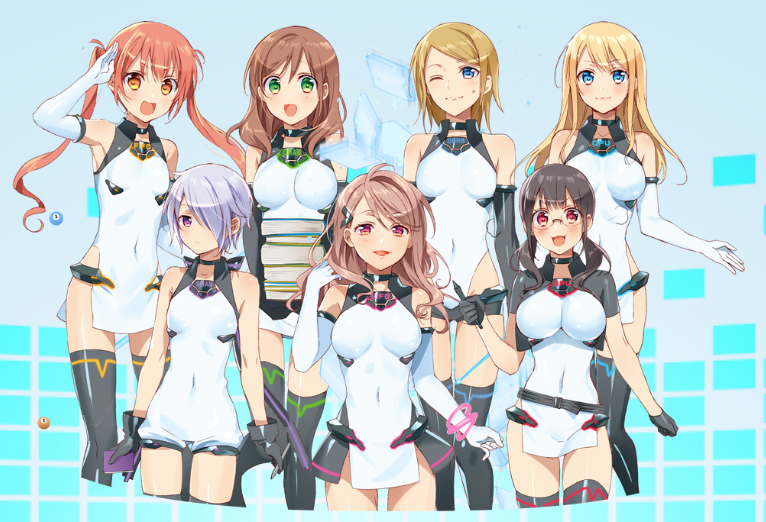 HD wallpaper: technology, anime girls, brunette, original characters, long  hair | Wallpaper Flare