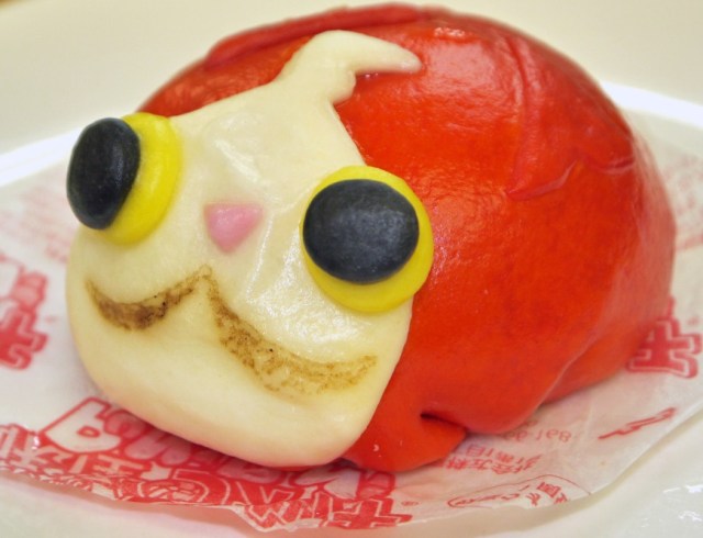 Limited-time Yo-kai Watch steamed buns would be cute… if their faces weren’t melting off