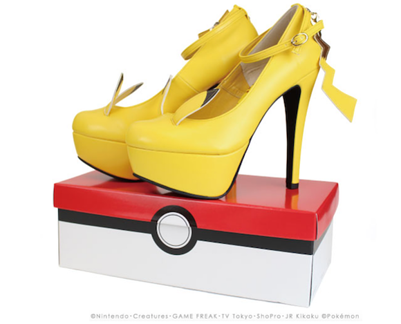Japanese Pokémon shoe collection is the most stylish way to catch Pikachu!