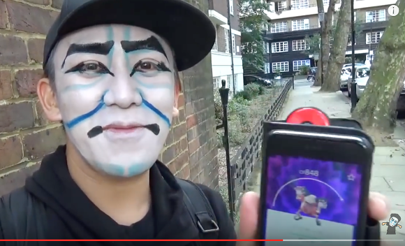 Japanese YouTuber travels the world to become Pokémon Go master