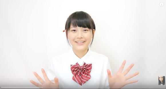 Japanese high school student shows how to recreate cute hairstyle from hit  anime Your Name