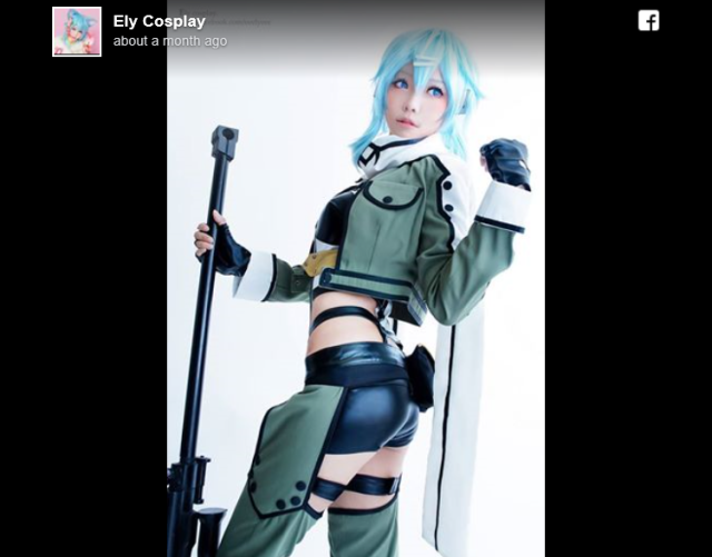 Astounding cosplayer is so talented we think she may actually be a Sword Art Online character