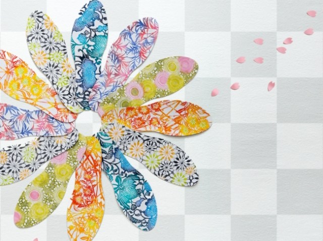 Let beautiful Japanese patterns bloom in your shoes with these insoles from REGALERIA!