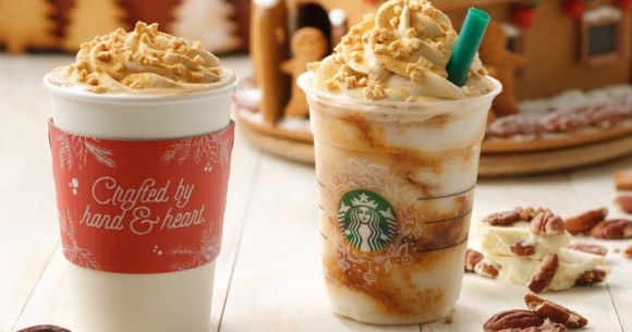 Starbucks Japan bring back 'holiday classic' Gingerbread Latte and more for  Christmas beverage lineup – grape Japan