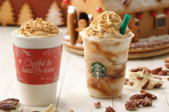 Starbucks Japan reveals holiday season drinkware and Christmas Frappuccinos