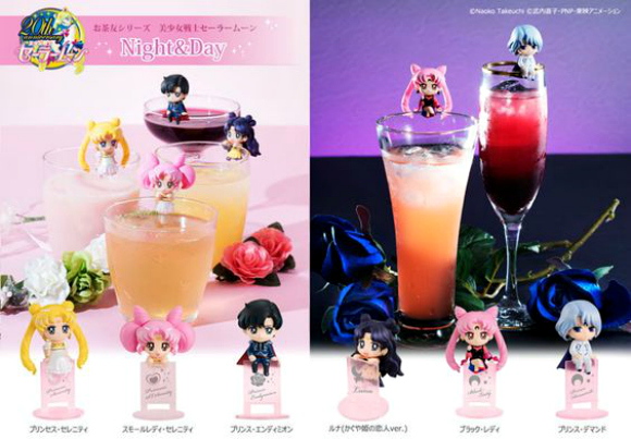 Super sweet exclusive Sailor Moon goods for sale at the Animate