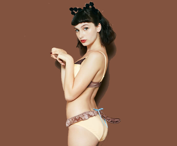Spice up your undergarments with fashion cues from the feline world in cute new cat lingerie