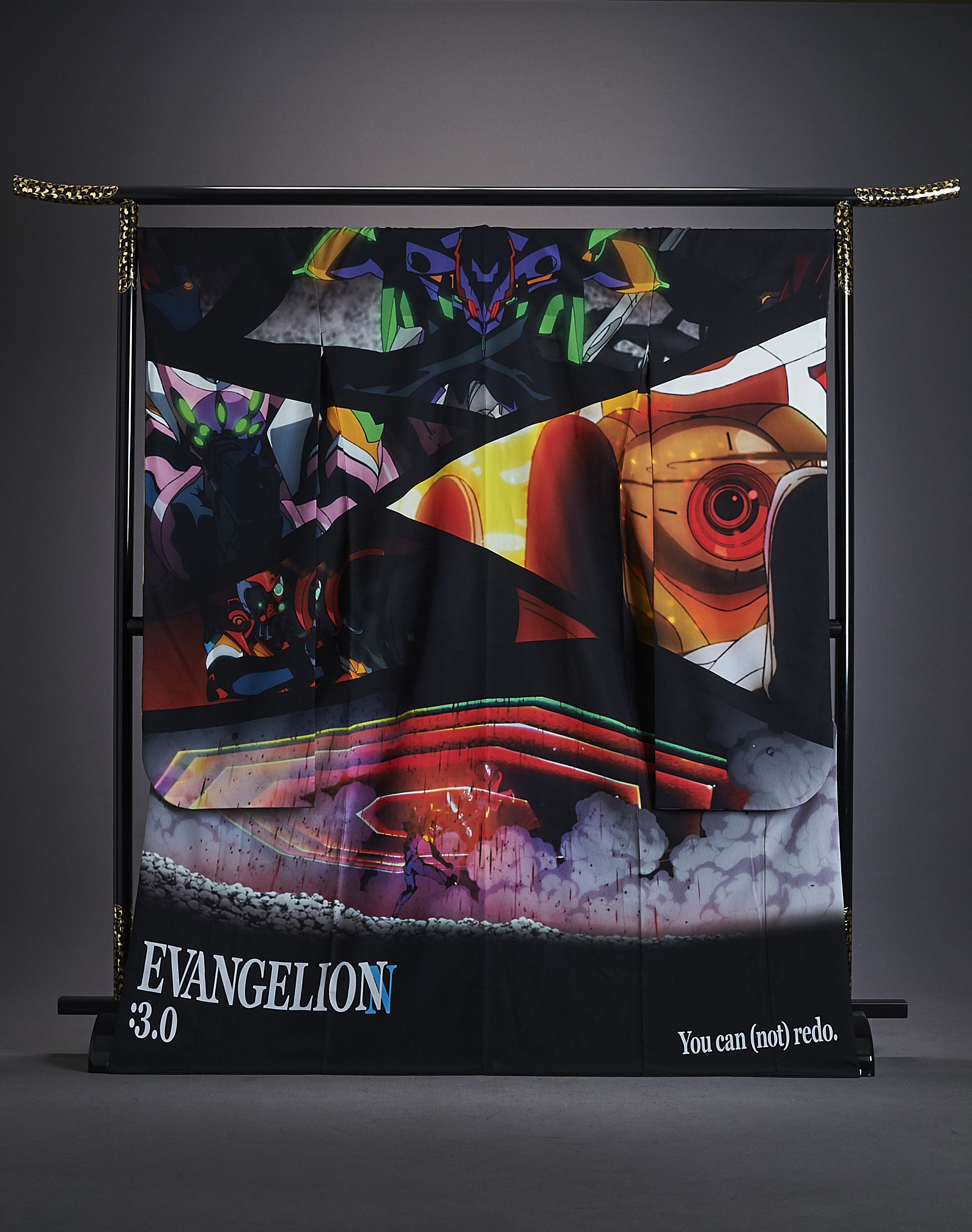 Final design for Evangelion kimono has been decided, ready for pre