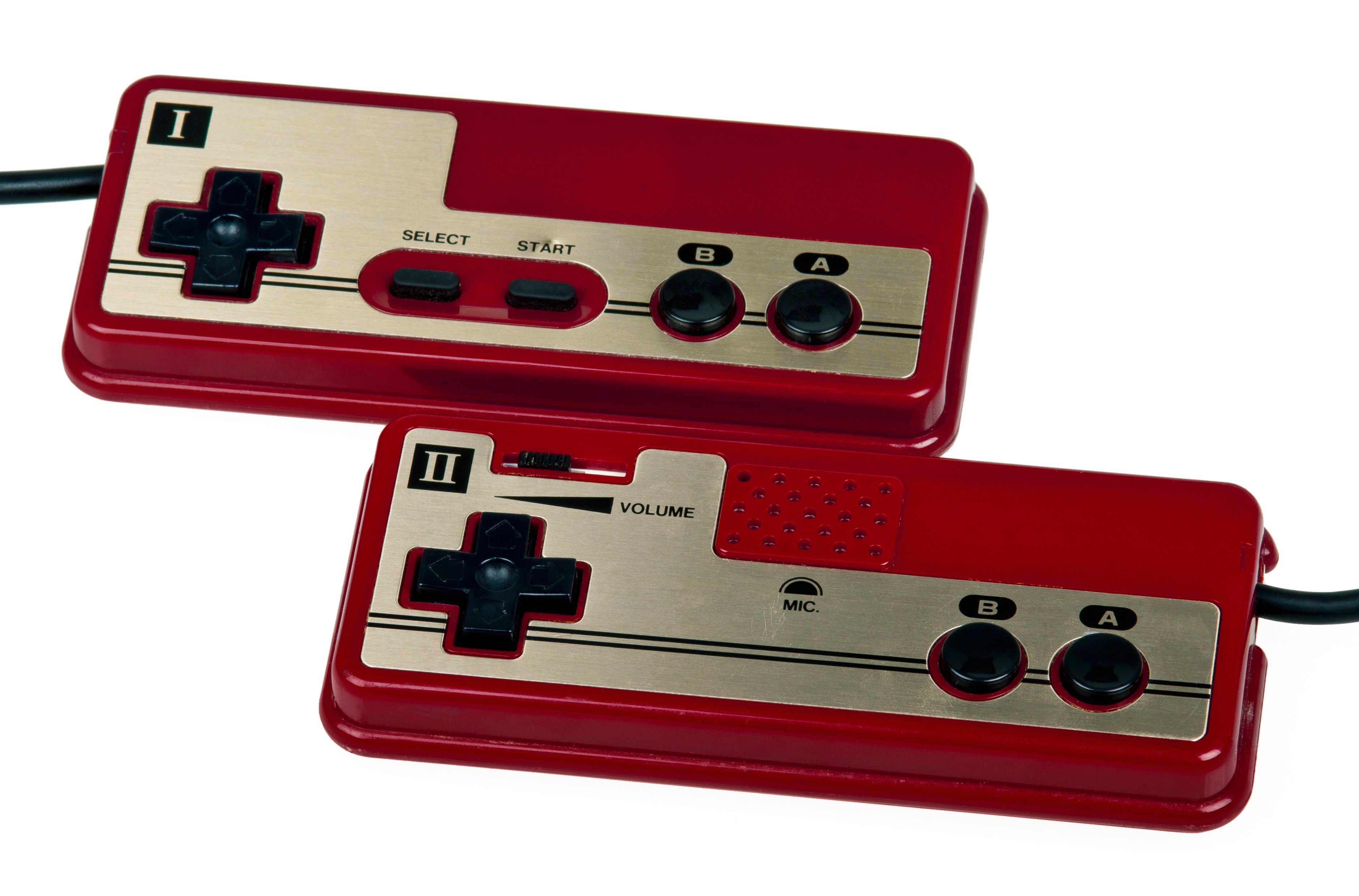 Famicom External Controller Impress clients and colleagues with the Nintendo Famicom controller ...