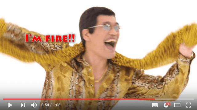 Pen-Pineapple-Apple-Pen singer barks like a mad dog in music video for newest song【Video】