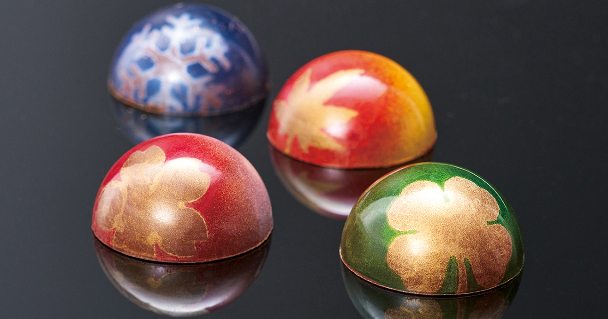 Tokyo Confectioner S Japanese Style Seasonal Chocolates Look Beautiful Enough To Decorate With Soranews24 Japan News