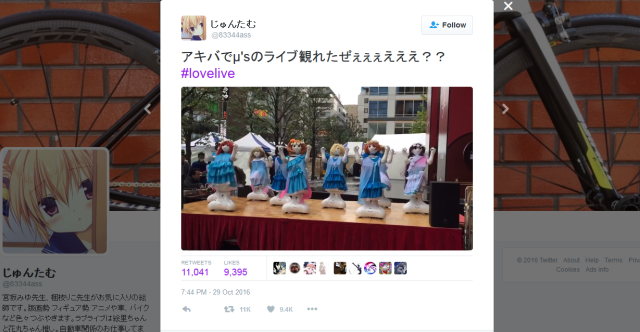 Robot-performed Love Live! idol show in Akihabara sums up Japan in one video【Video】