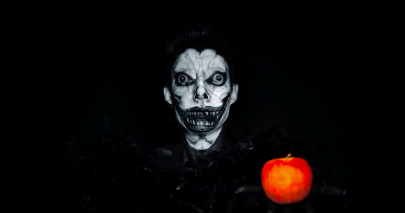 Japanese Makeup Artist Transforms Female Tv Personality Into Ryuk From Death Note Video Soranews24 Japan News