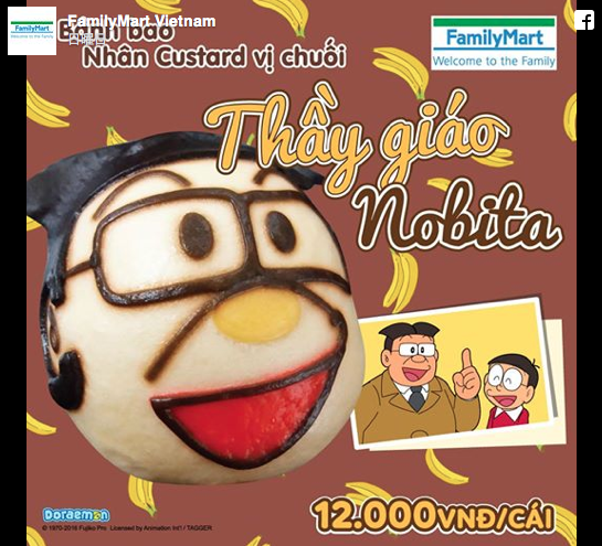 Obscure characters become snacks in Doraemon-crazy Vietnam