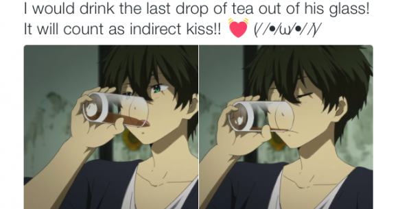 Anime Kiss Scenes 2013