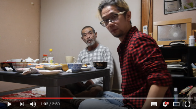 Mr. Sato’s dad gives him some tough love when asked if he knows what his son does for a living