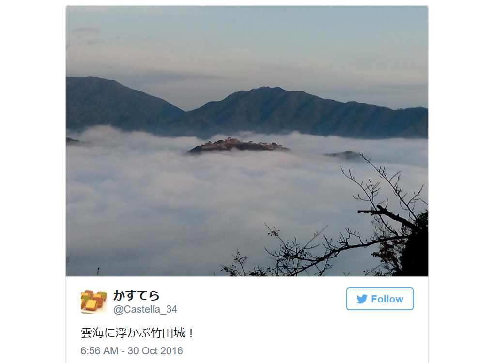 Right Now Is The Very Best Time To Go To Japan S Castle In The Sky And Here S Why Pics Vids Soranews24 Japan News