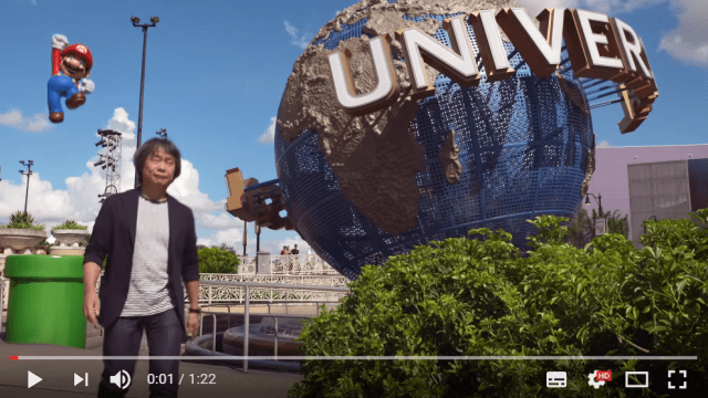 Nintendo announces its Universal Studios attractions are coming to the U.S. too!【Video】