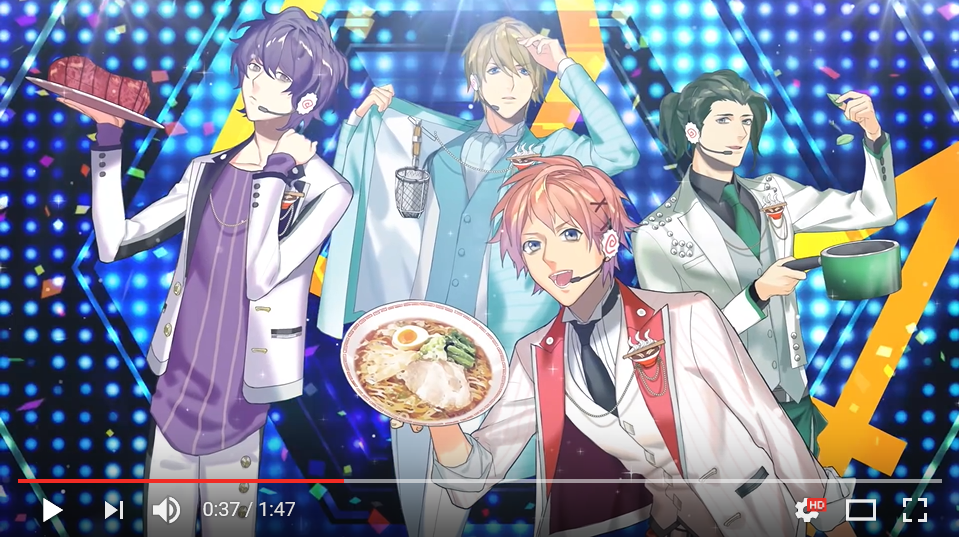 Japan's handsome anime ramen idols are back again to give you their hot,  flavorful noodles【Vid】 | SoraNews24 -Japan News-