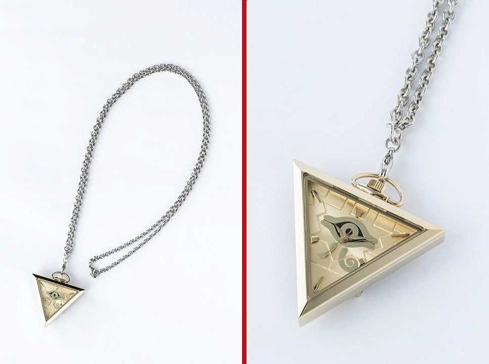 Yu-Gi-Oh! Millennium Puzzle wristwatch 