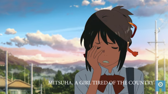 Your Name. English Dub Cast, Dubbed Trailer Revealed - Anime Herald