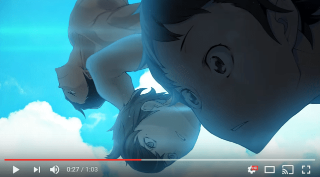 New competitive diving anime to fill hole in hearts of fans of sports series/shirtless guys【Vid】