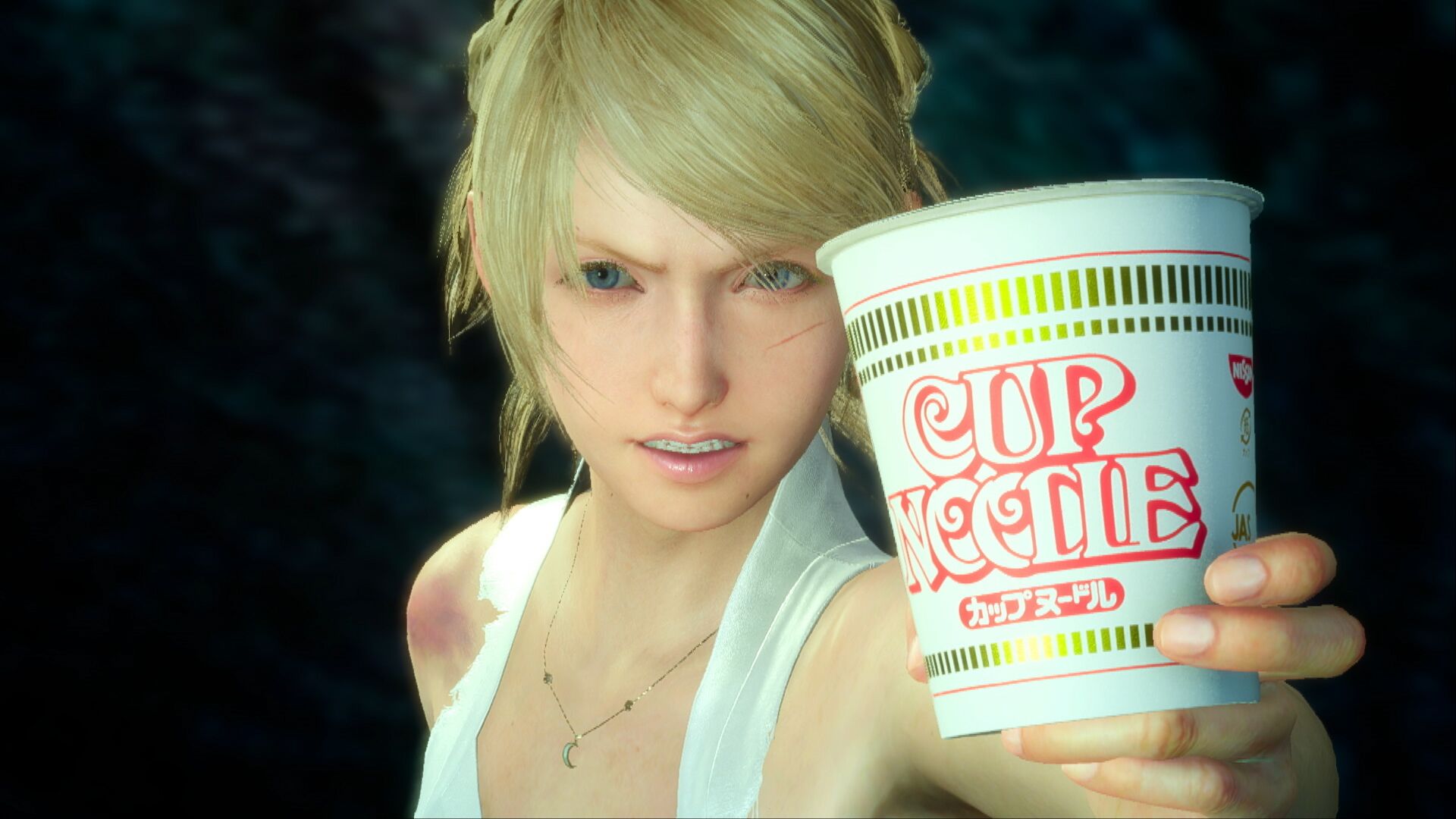 Nissin joins up with Final Fantasy XV for awesome “Cup Noodle XV”  promotion【Video】