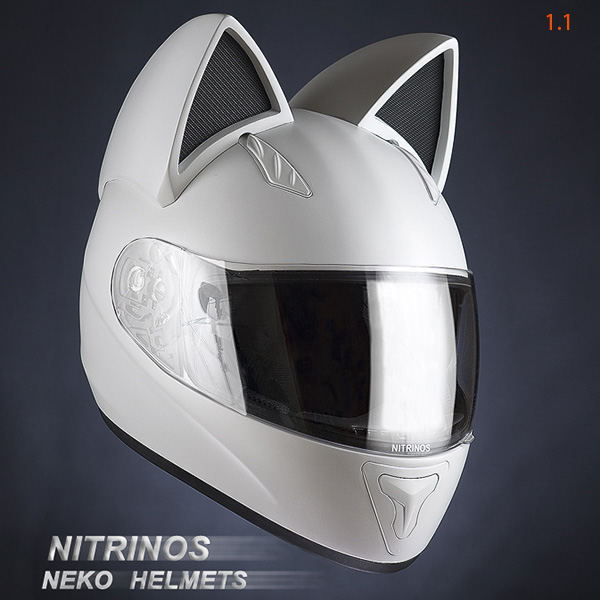 neko motorcycle helmet