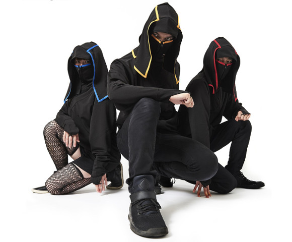 Add some ninja warrior cool to your wardrobe with the new Ninjacket from Japan