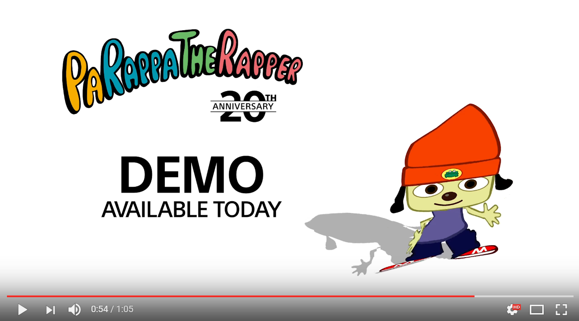Parappa The Rapper : Video Games 