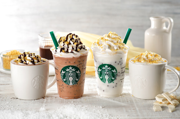 Starbucks Japan reveals its final Frappuccino releases for 2016