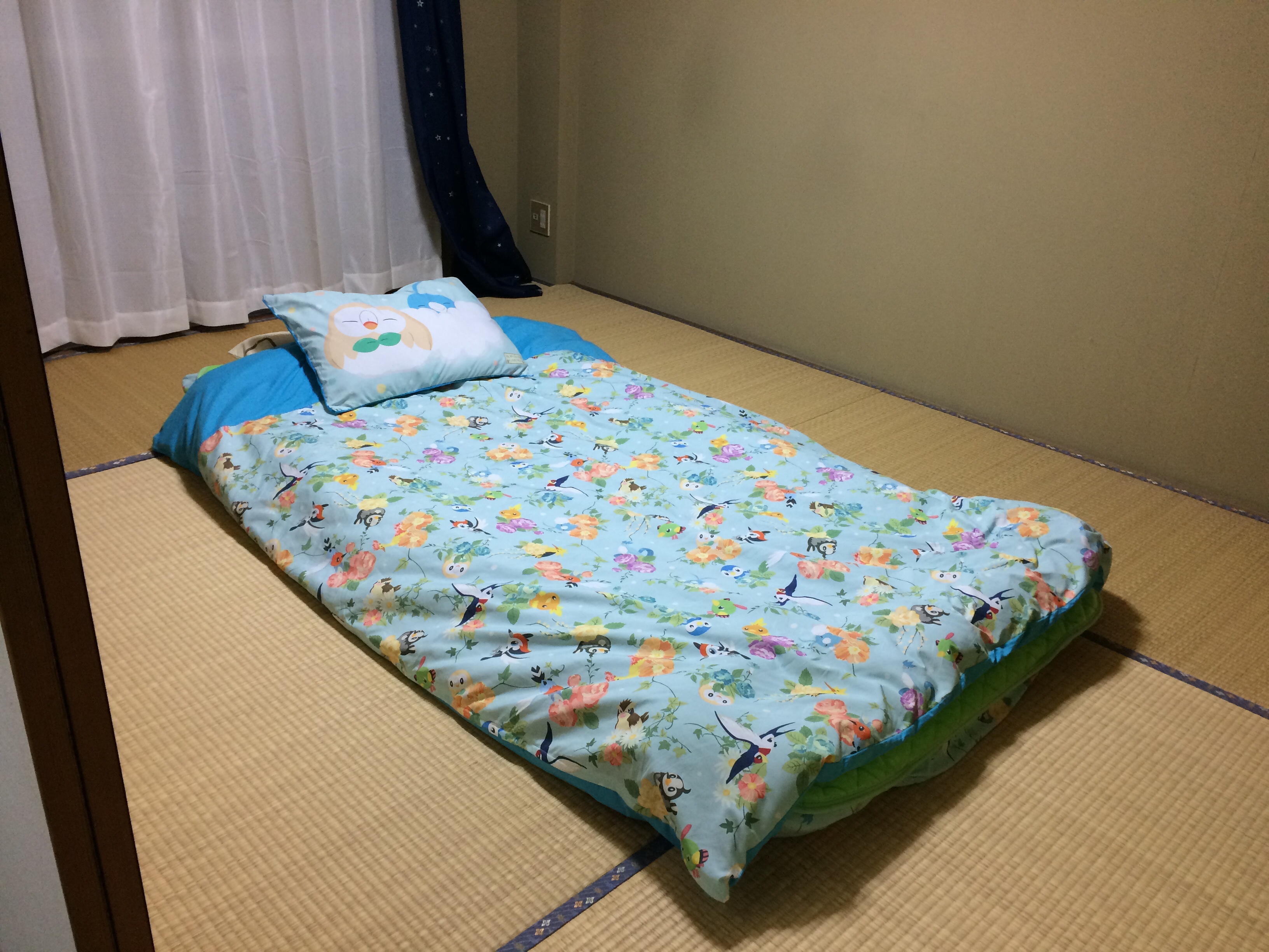 W.T.F. Japan Top 5 reasons sleeping on the floor Japanesestyle is
