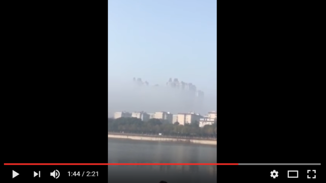 Studio Ghibli’s Castle in the Sky seemingly appears over real-world China【Video】