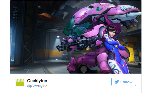 Overwatch’s D.Va becomes symbol of Women’s March and feminist group in South Korea