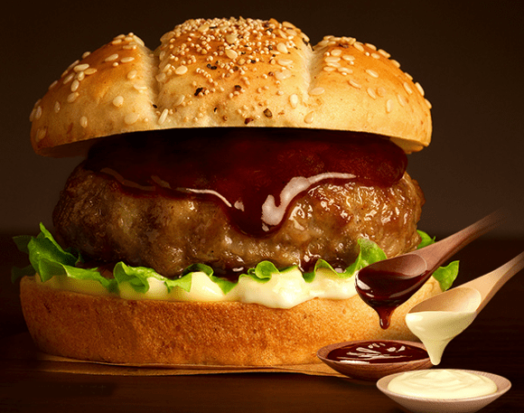 KFC releases luxury Japanese-style teriyaki hamburg steak burgers
