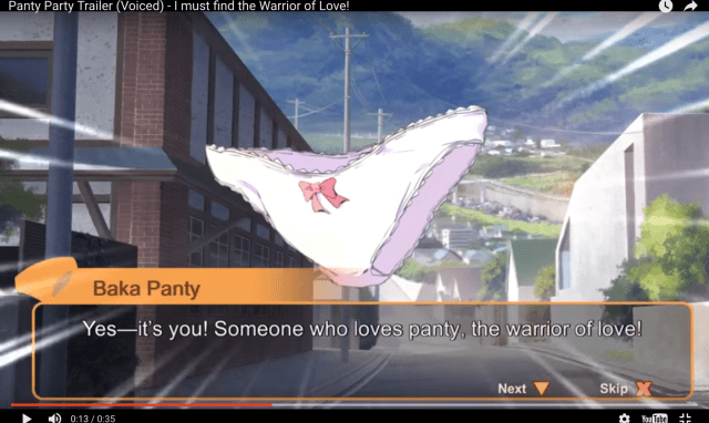 Fight against evil panties in the new Panty Party mobile game【Video】