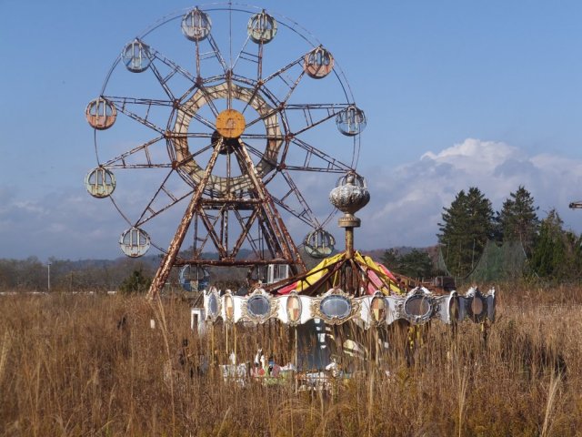 Crowdfunding campaign aims to revitalise disaster region by opening abandoned theme park in Japan