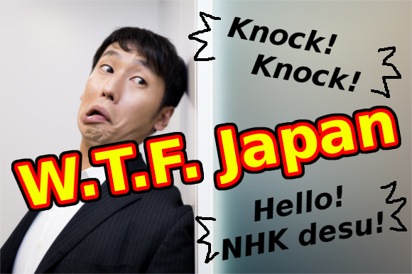 W.T.F. Japan: Top 5 ways to get rid of the annoying door-to-door NHK guy 【Weird Top Five】