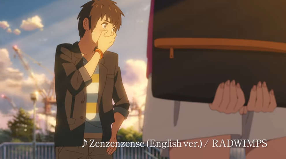 Official English Version Of Anime Your Name s Theme Song Sounds Cool As