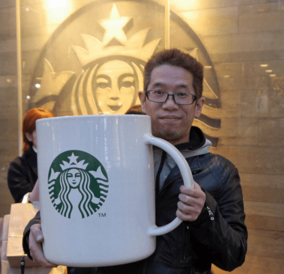 World's Largest Coffee Cup Is Ginormous