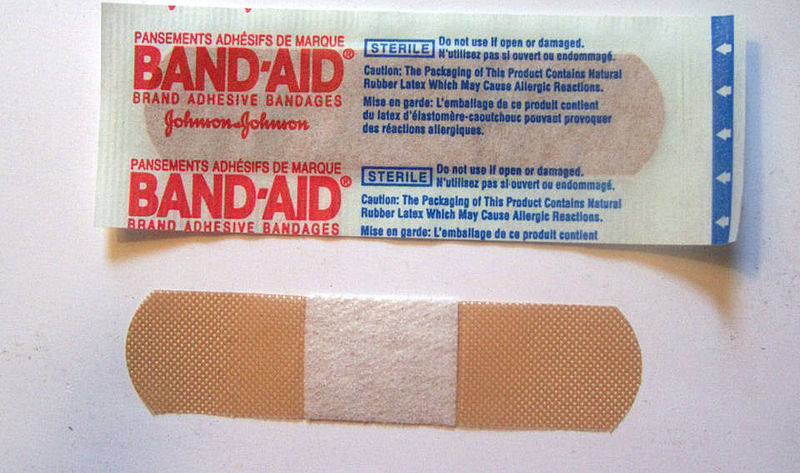 7. "Band-Aid Nail Art: How to Use Band-Aids for Nail Designs" - wide 1