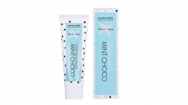Spice up your dental hygiene — with mint chocolate flavored toothpaste from Japan!
