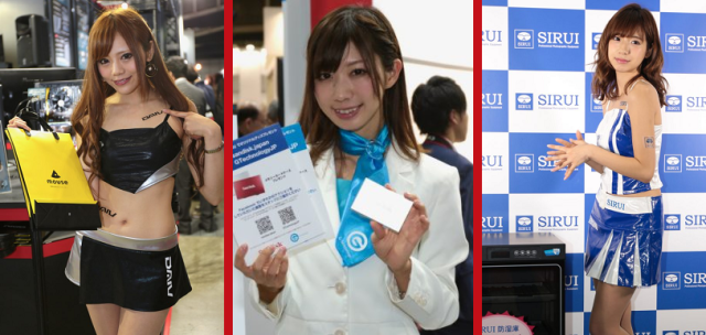 The beautiful booth models of Japan’s CP+ camera expo【Photos】