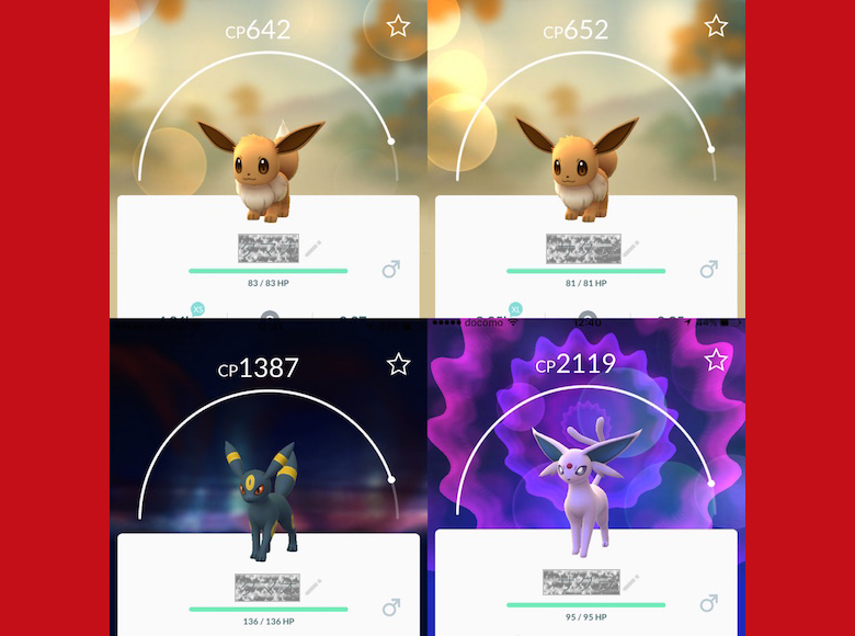 Pokemon Go Eevee Name Trick and How to Get Them