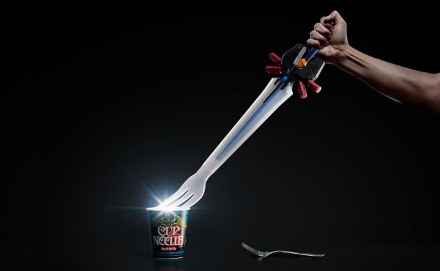 Celebrate the 30th anniversary of Final Fantasy with epic Cup Noodle worthy of a final boss